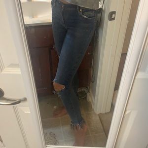 the cutest free people jeans